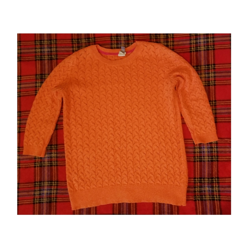 JCP half-sleeve sweater